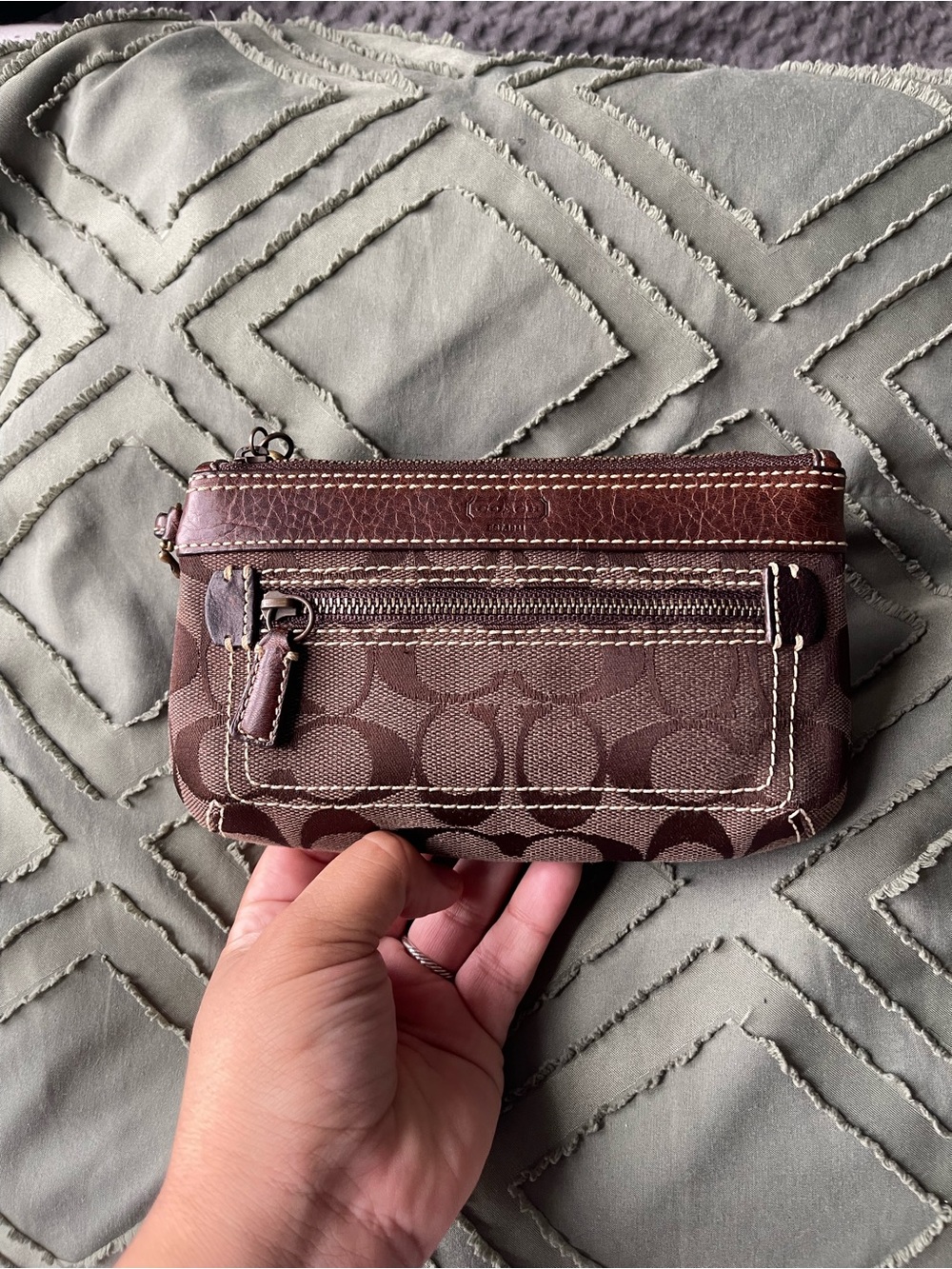 Coach wristlet